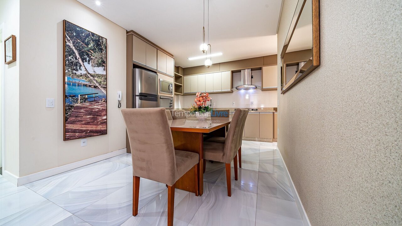 Apartamento para alquiler de vacaciones em Bombinhas (Praia de Bombas)