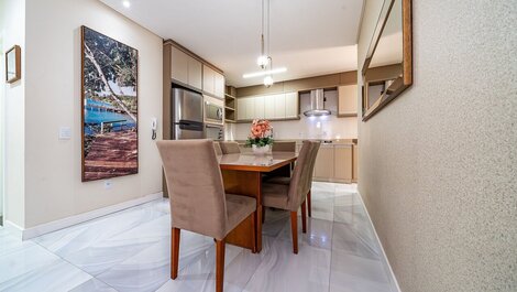 203 - Hermoso apartamento con 02 suites en Bombas