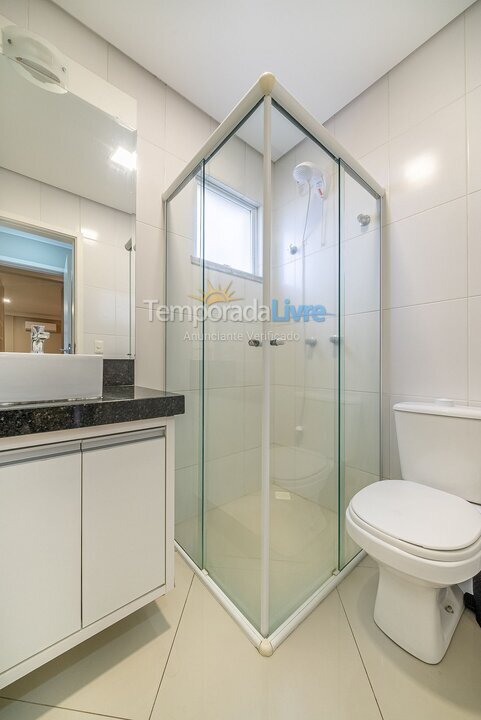 Apartamento para alquiler de vacaciones em Bombinhas (Praia de Bombas)