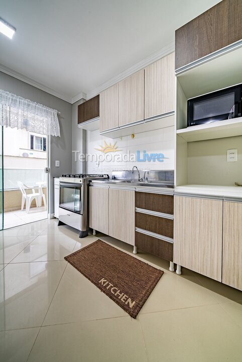 Apartamento para alquiler de vacaciones em Bombinhas (Praia de Bombas)