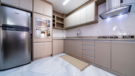 203 - Hermoso apartamento con 02 suites en Bombas