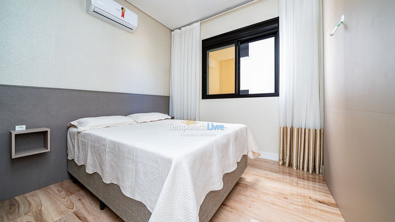 Apartamento para alquiler de vacaciones em Bombinhas (Praia de Bombas)