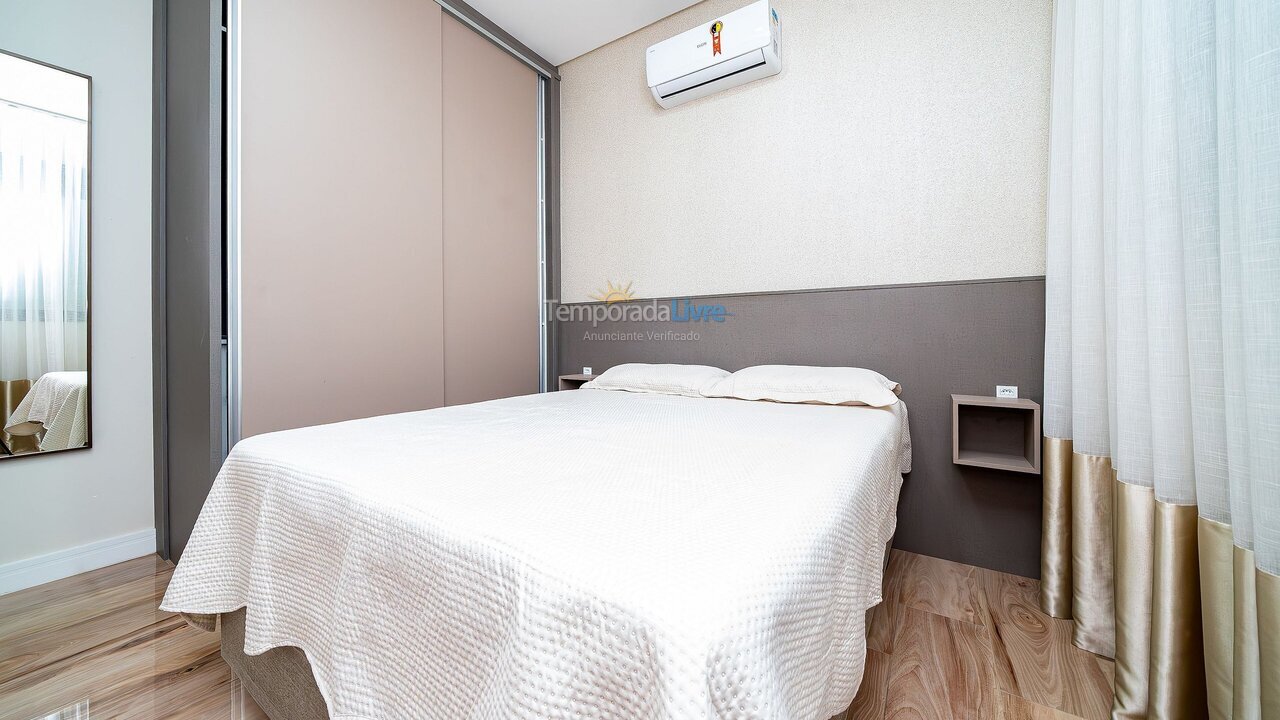 Apartamento para alquiler de vacaciones em Bombinhas (Praia de Bombas)