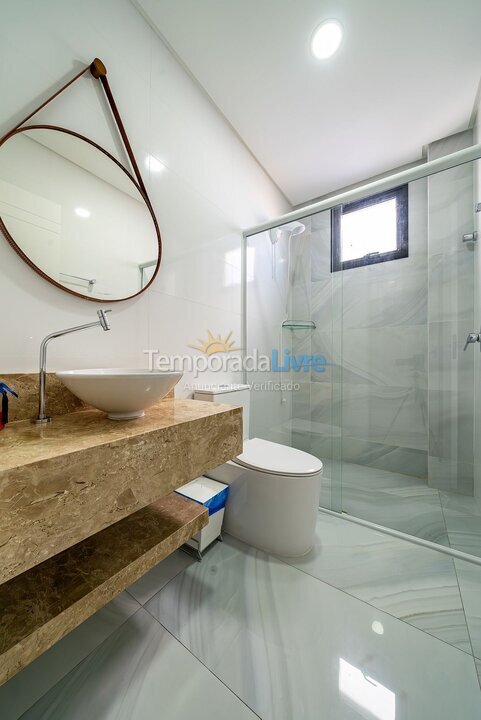 Apartamento para alquiler de vacaciones em Bombinhas (Praia de Bombas)