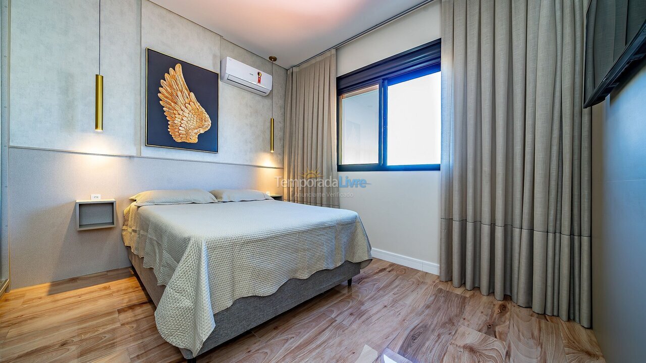 Apartamento para alquiler de vacaciones em Bombinhas (Praia de Bombas)