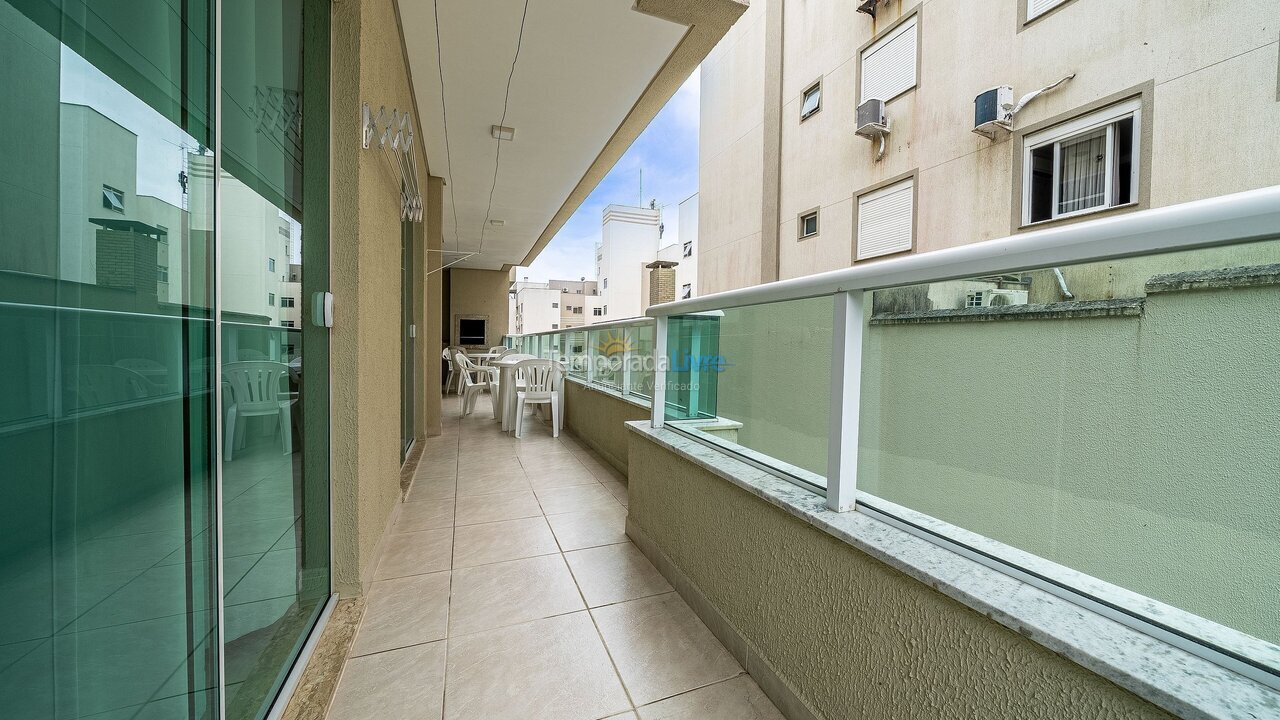 Apartamento para alquiler de vacaciones em Bombinhas (Praia de Bombas)