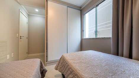 140 - Hermoso apartamento de 03 habitaciones - ¡Con Vista al Mar!