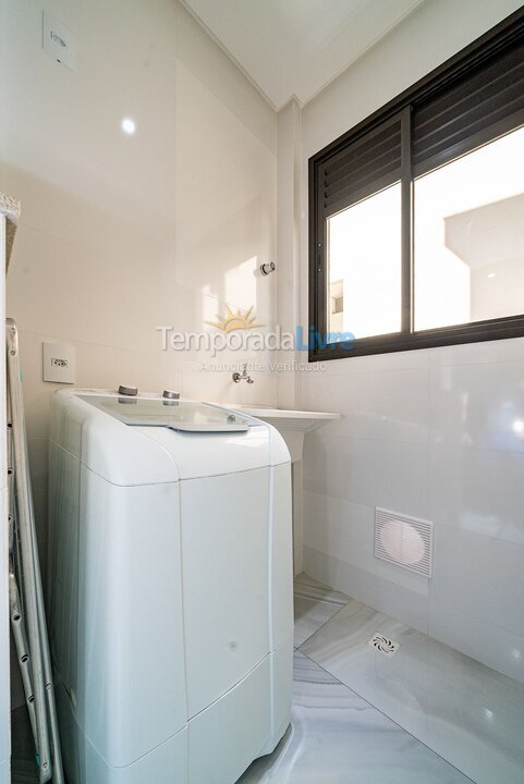 Apartamento para alquiler de vacaciones em Bombinhas (Praia de Bombas)