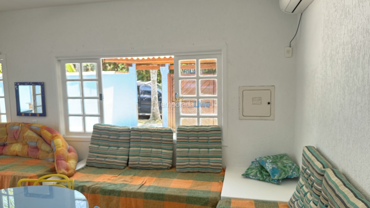 House for vacation rental in Ubatuba (Praia das Toninhas)