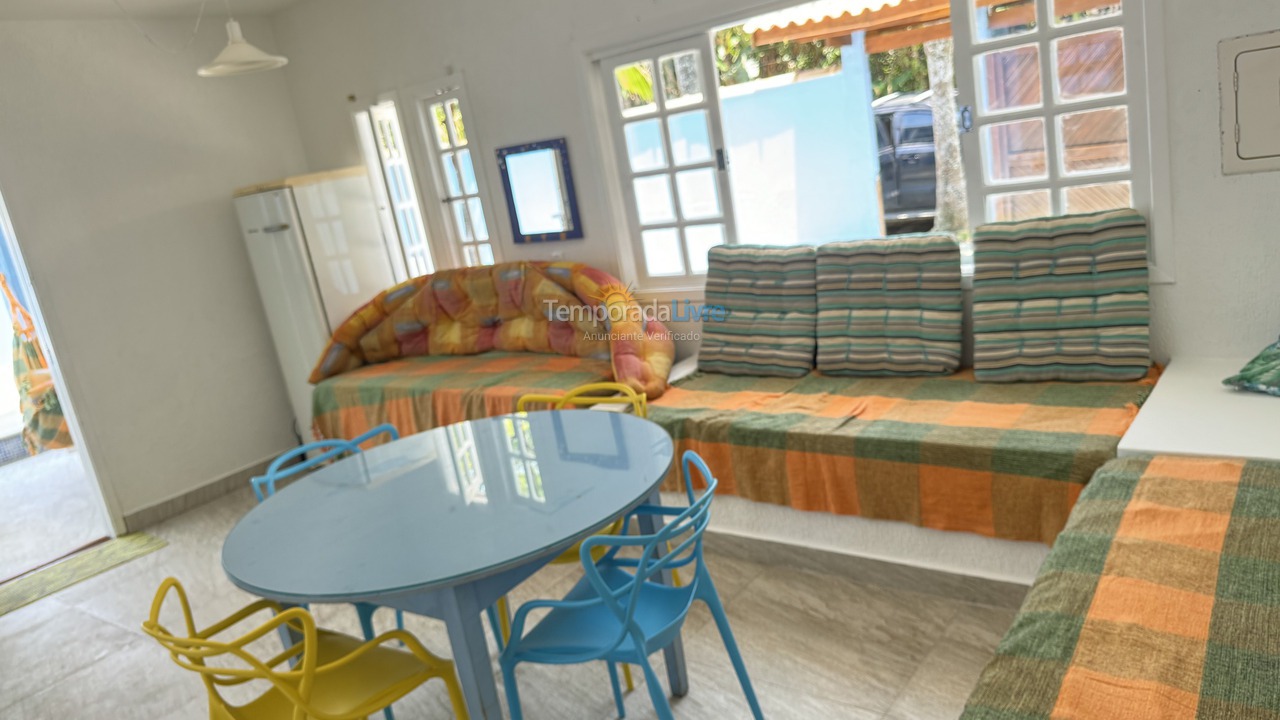 House for vacation rental in Ubatuba (Praia das Toninhas)