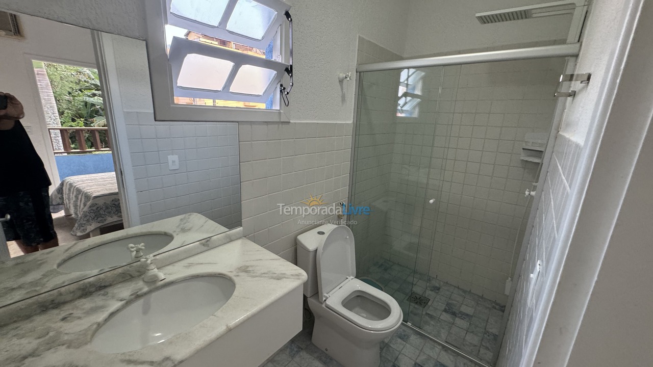 House for vacation rental in Ubatuba (Praia das Toninhas)