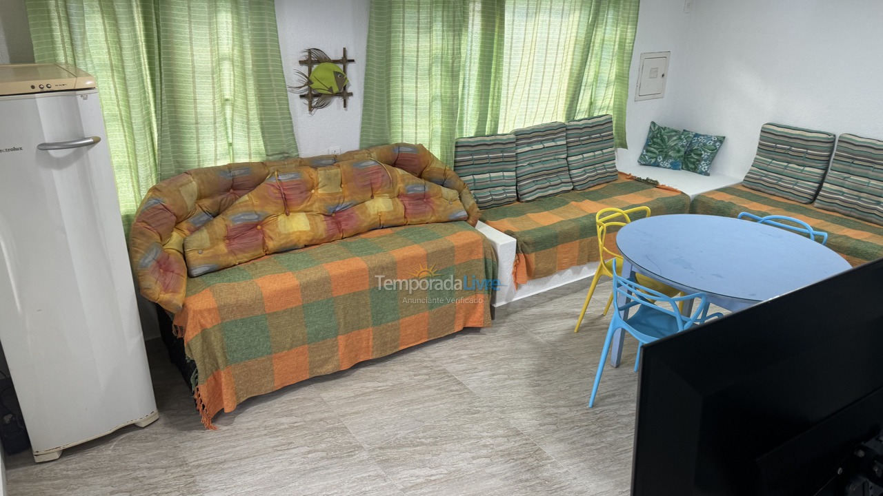 House for vacation rental in Ubatuba (Praia das Toninhas)