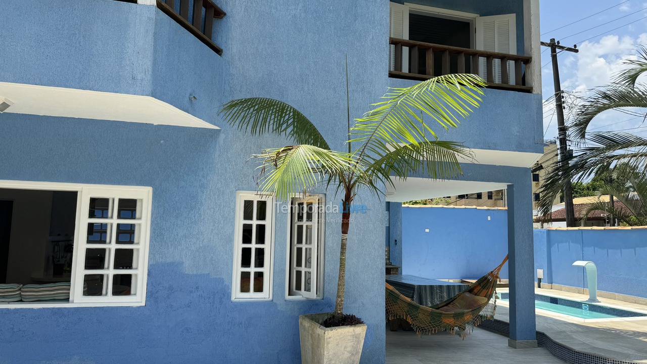 House for vacation rental in Ubatuba (Praia das Toninhas)