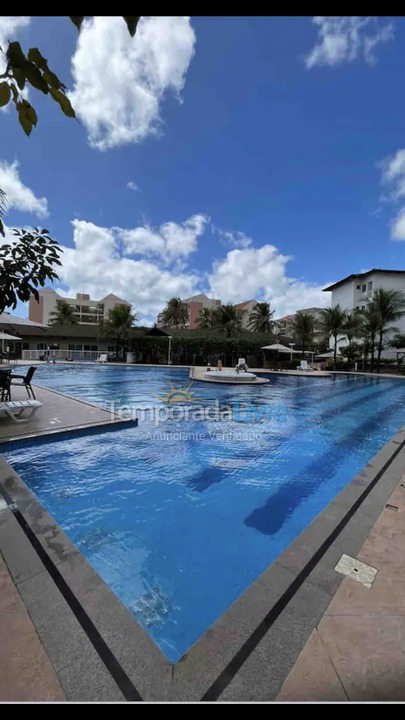 Apartment for vacation rental in Aquiraz (Porto das Dunas Beach Park)