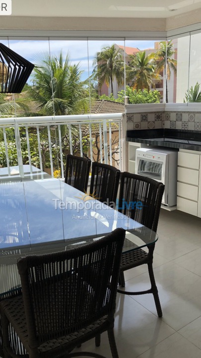 Apartment for vacation rental in Aquiraz (Porto das Dunas Beach Park)