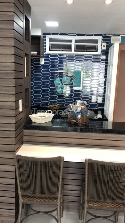 Apartment for vacation rental in Aquiraz (Porto das Dunas Beach Park)