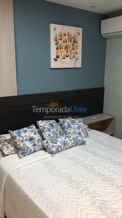 Apartment for vacation rental in Aquiraz (Porto das Dunas Beach Park)