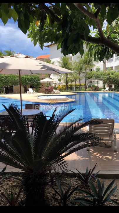 Apartment for vacation rental in Aquiraz (Porto das Dunas Beach Park)