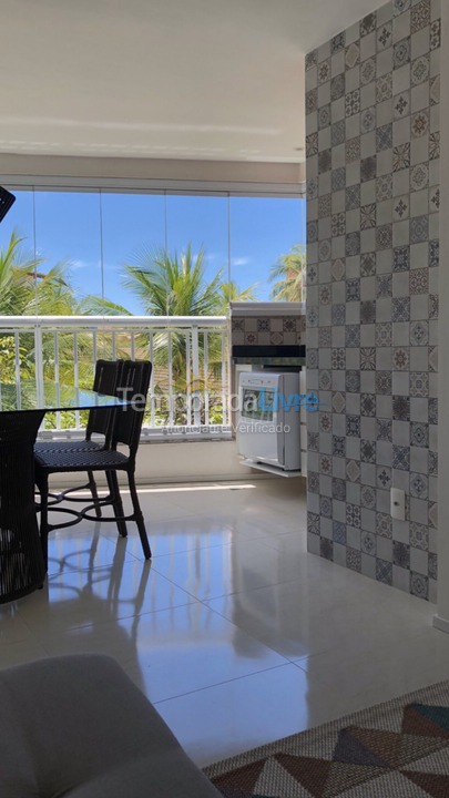 Apartment for vacation rental in Aquiraz (Porto das Dunas Beach Park)