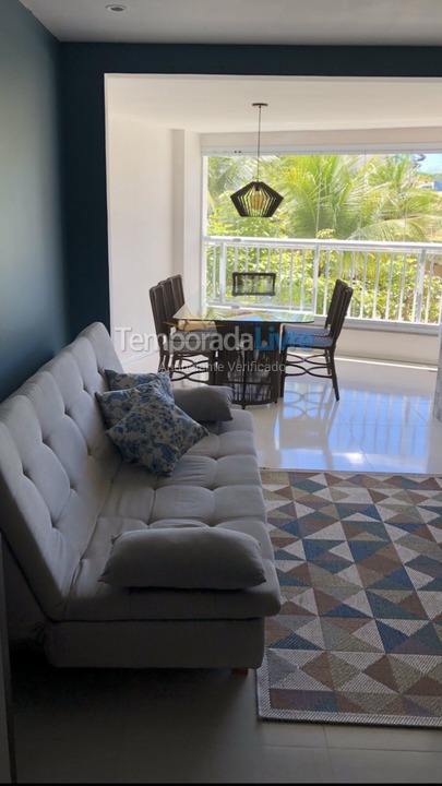 Apartment for vacation rental in Aquiraz (Porto das Dunas Beach Park)