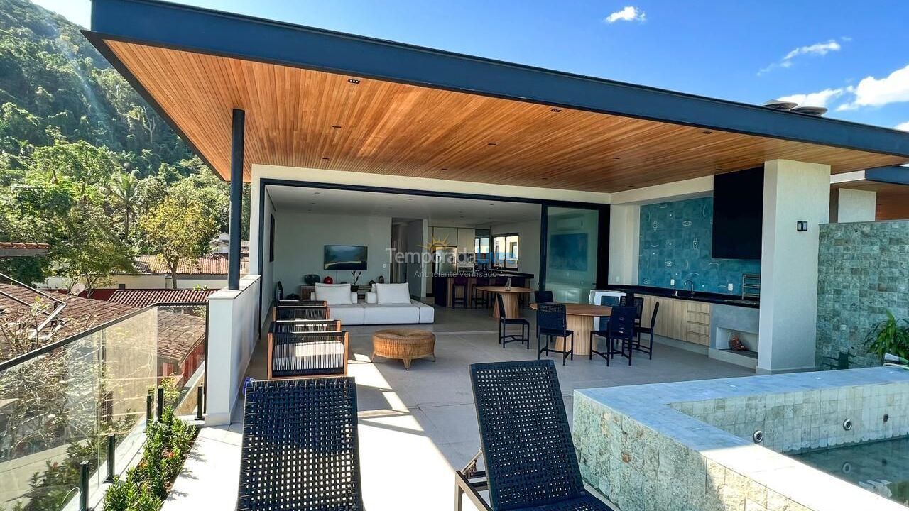 Casa para alquiler de vacaciones em São Sebastião (Juquehy)