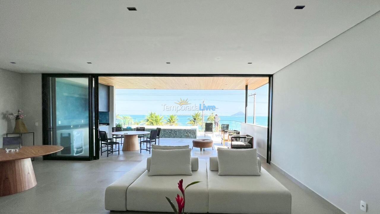 Casa para alquiler de vacaciones em São Sebastião (Juquehy)