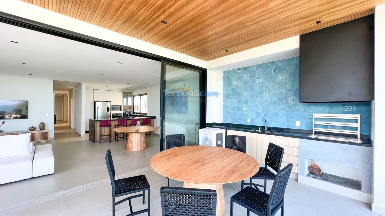 Casa para alquiler de vacaciones em São Sebastião (Juquehy)