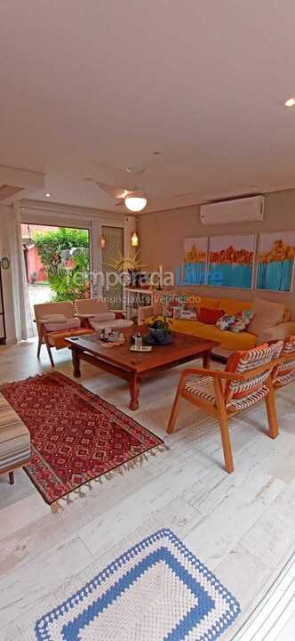 Casa para aluguel de temporada em São Sebastião (Juquehy)