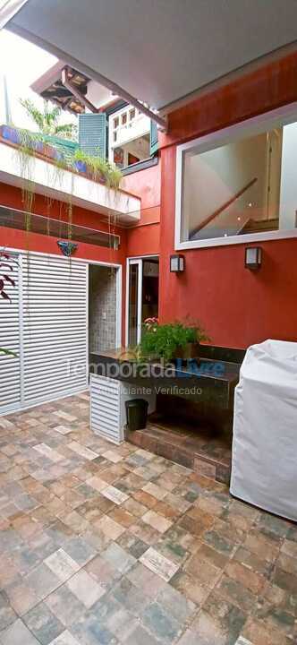 Casa para aluguel de temporada em São Sebastião (Juquehy)