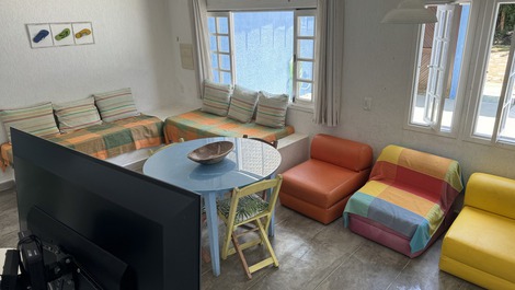 Townhouse for vacation rental in Ubatuba