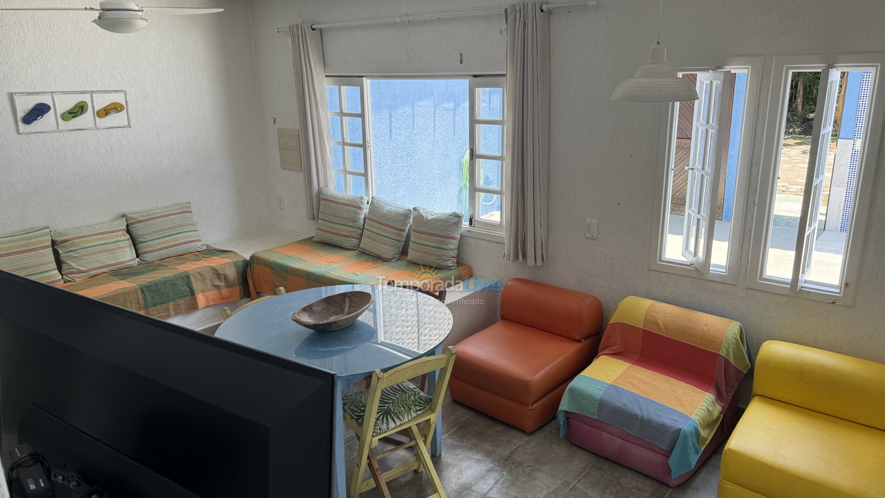 House for vacation rental in Ubatuba (Praia das Toninhas)