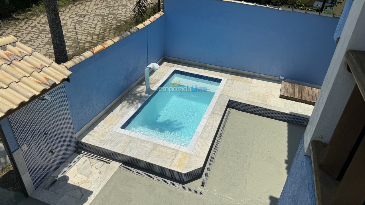 House for vacation rental in Ubatuba (Praia das Toninhas)