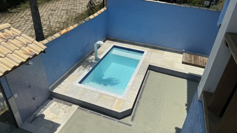 Townhouse for vacation rental in Ubatuba