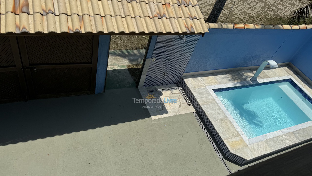 House for vacation rental in Ubatuba (Praia das Toninhas)