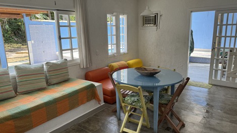 Townhouse for vacation rental in Ubatuba