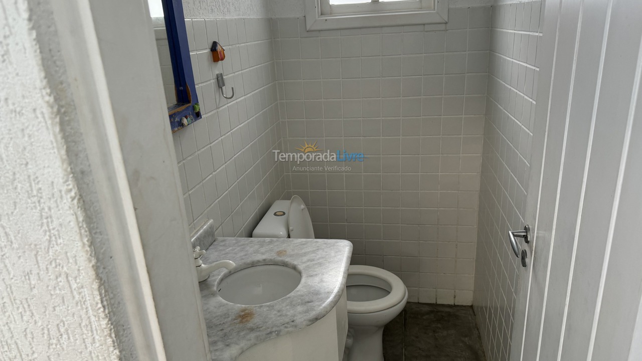 House for vacation rental in Ubatuba (Praia das Toninhas)