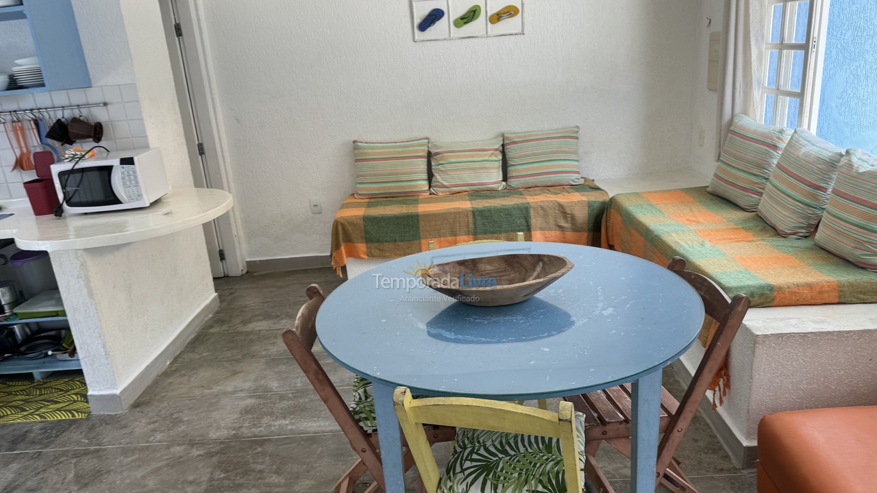 House for vacation rental in Ubatuba (Praia das Toninhas)