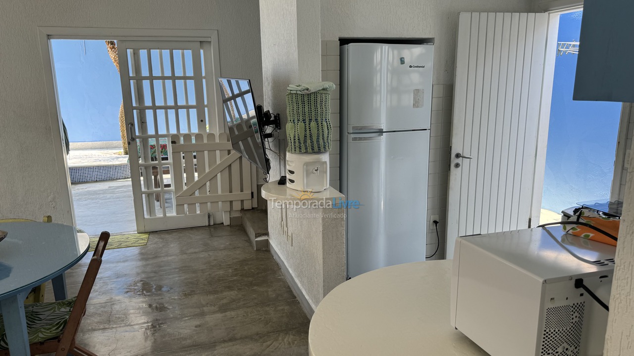 House for vacation rental in Ubatuba (Praia das Toninhas)