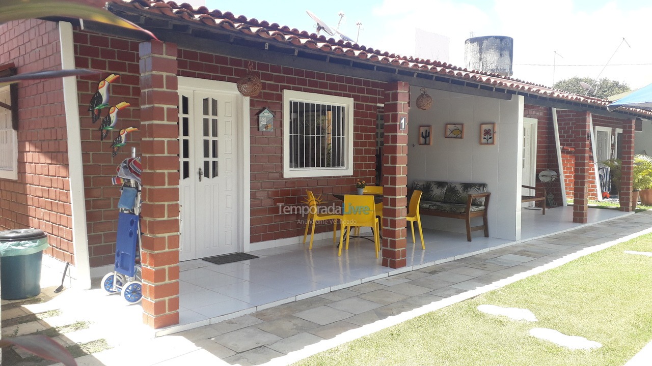 Casa para alquiler de vacaciones em Tamandaré (Praia dos Carneiros)