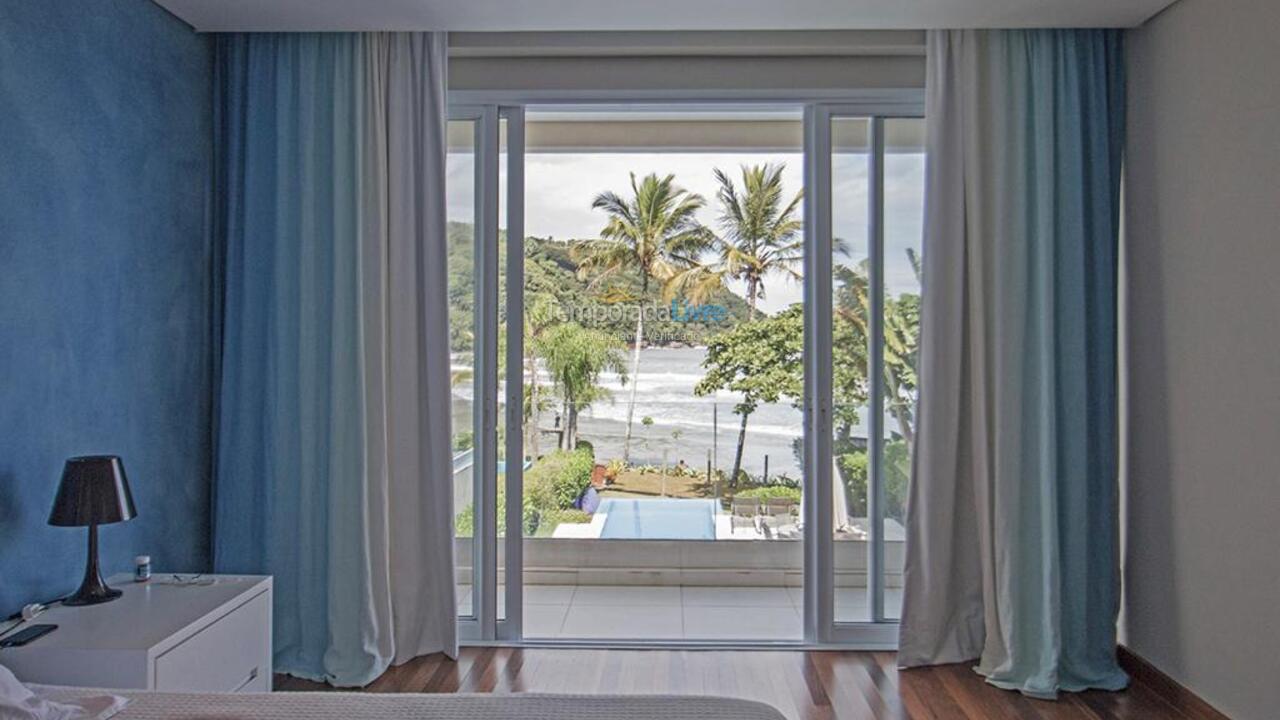 House for vacation rental in São Sebastião (Praia da Baleia)