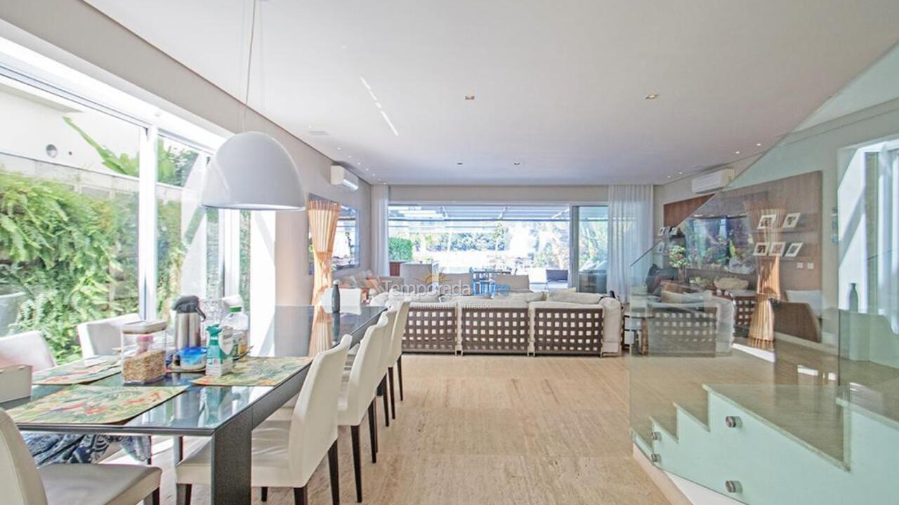 House for vacation rental in São Sebastião (Praia da Baleia)