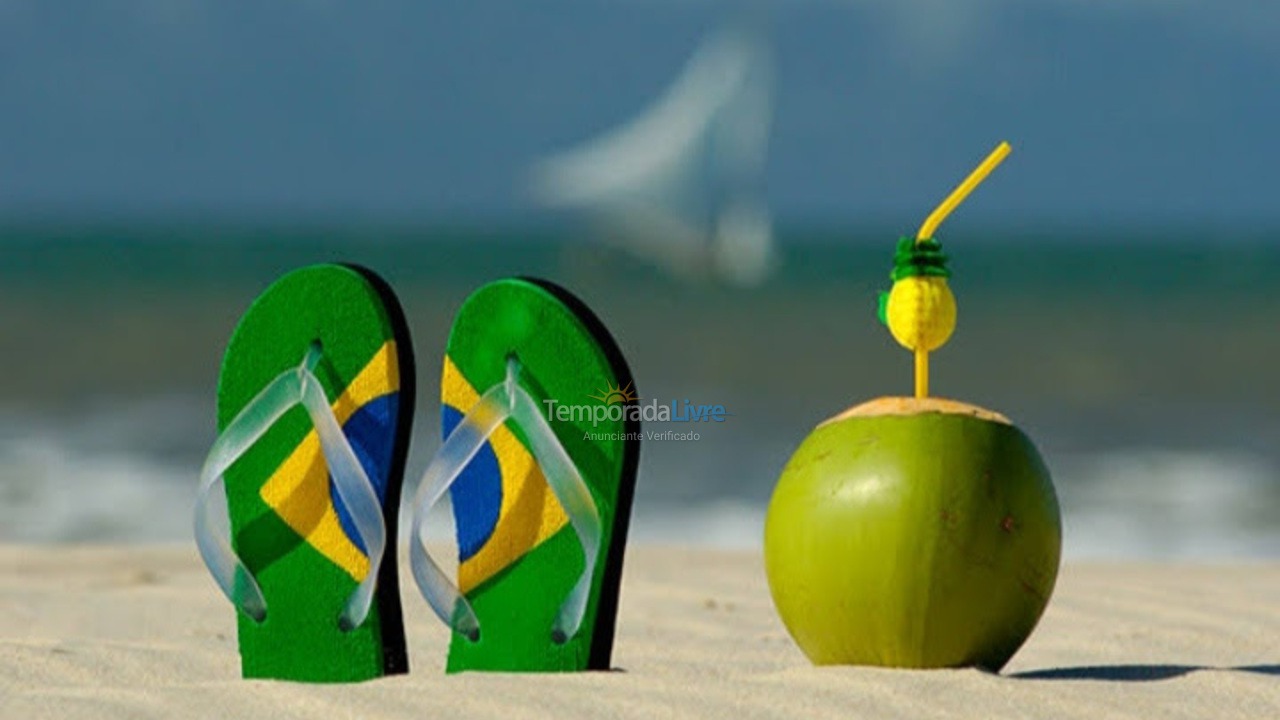 Apartamento para alquiler de vacaciones em Porto Seguro (Praia de Taperapuan)