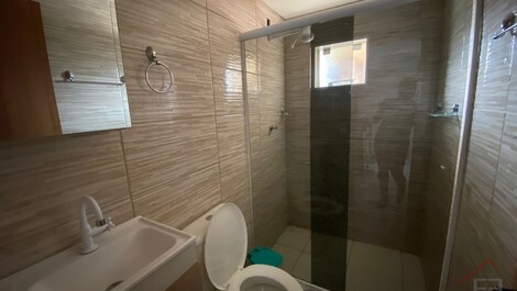 Casa em Ubatuba apenas 350m do mar - 3 quartos com Ar
