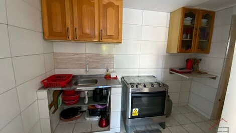 Casa em Ubatuba apenas 350m do mar - 3 quartos com Ar
