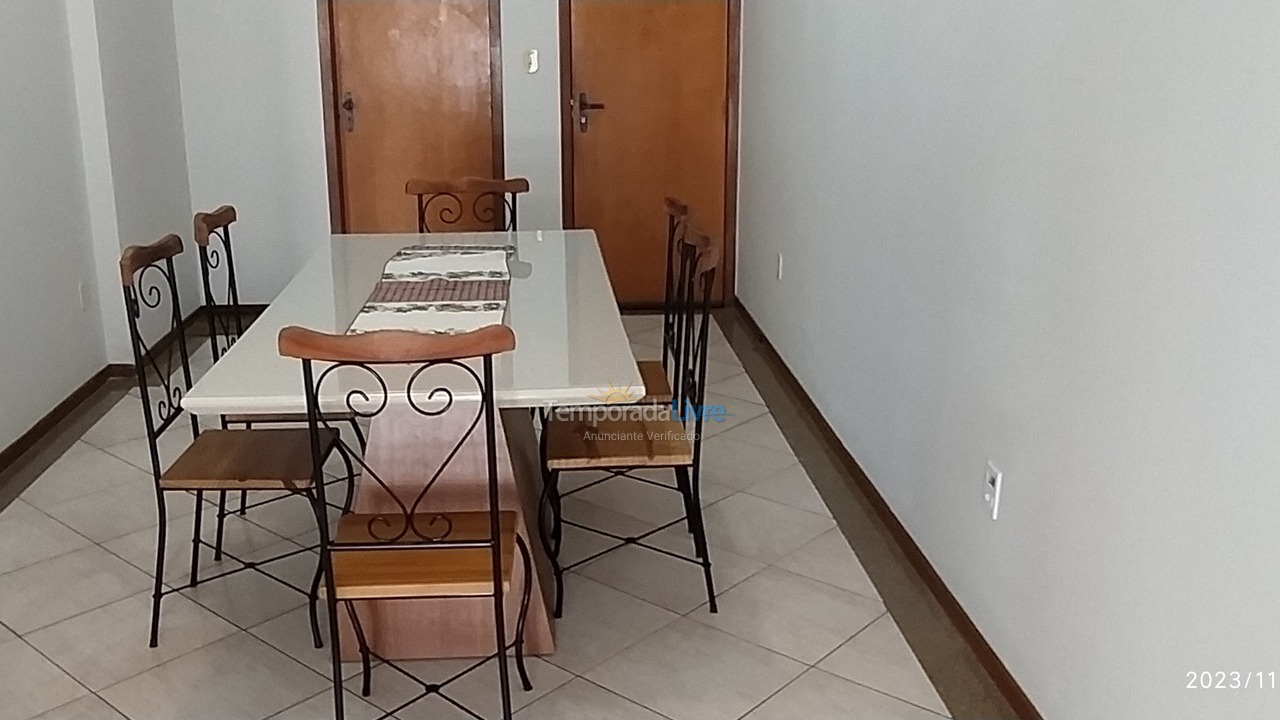 Apartamento para aluguel de temporada em Balneário Camboriú (Praia Central)
