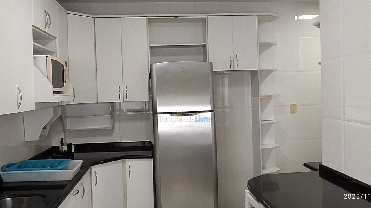 Apartamento para aluguel de temporada em Balneário Camboriú (Praia Central)