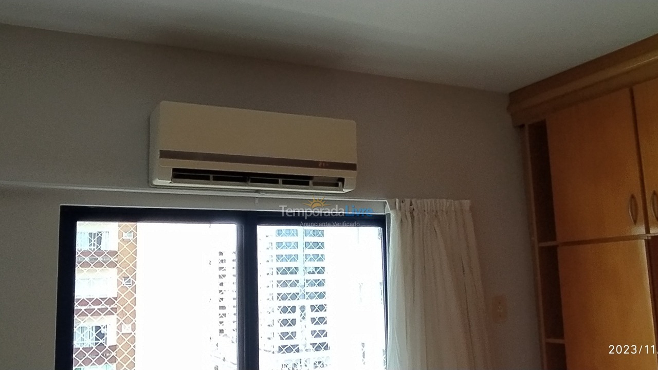 Apartamento para aluguel de temporada em Balneário Camboriú (Praia Central)