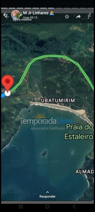 House for vacation rental in Ubatuba (Vila Rolim)