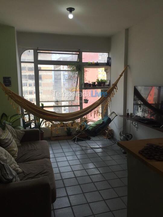 Apartamento para alquiler de vacaciones em Recife (Conde da Boa Vista)