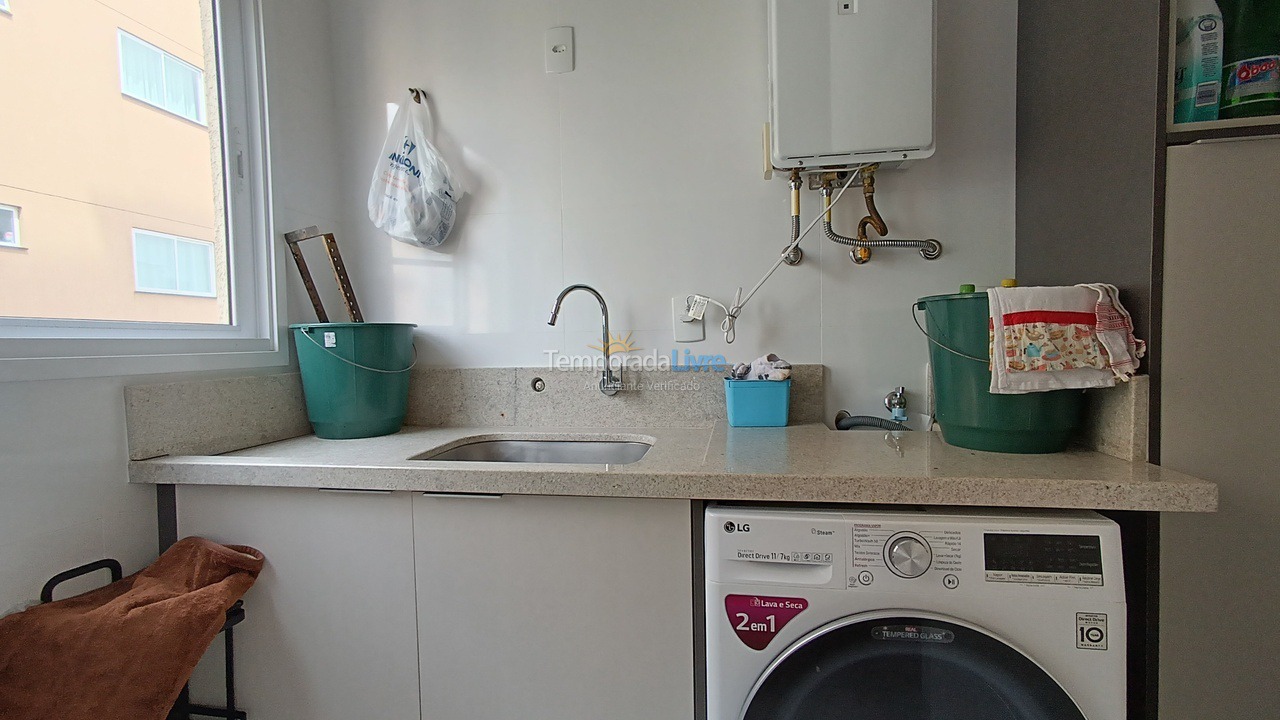 Apartment for vacation rental in Itapema (Meia Praia)